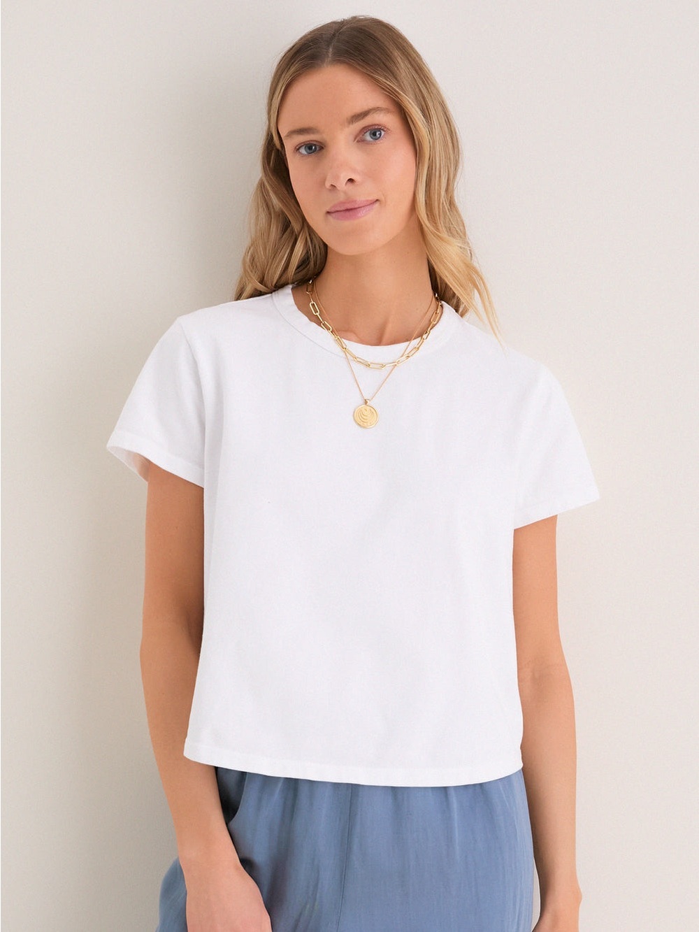 Tuckernuck White Parker Classic Tee NWT Size Small in Cotton